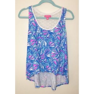 Lilly for Target “My Fans” High Low Tank